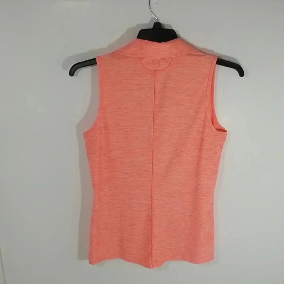 {Under Armour} Women's Sleveless Polo Shirt Size Medium - Picture 3 of 11